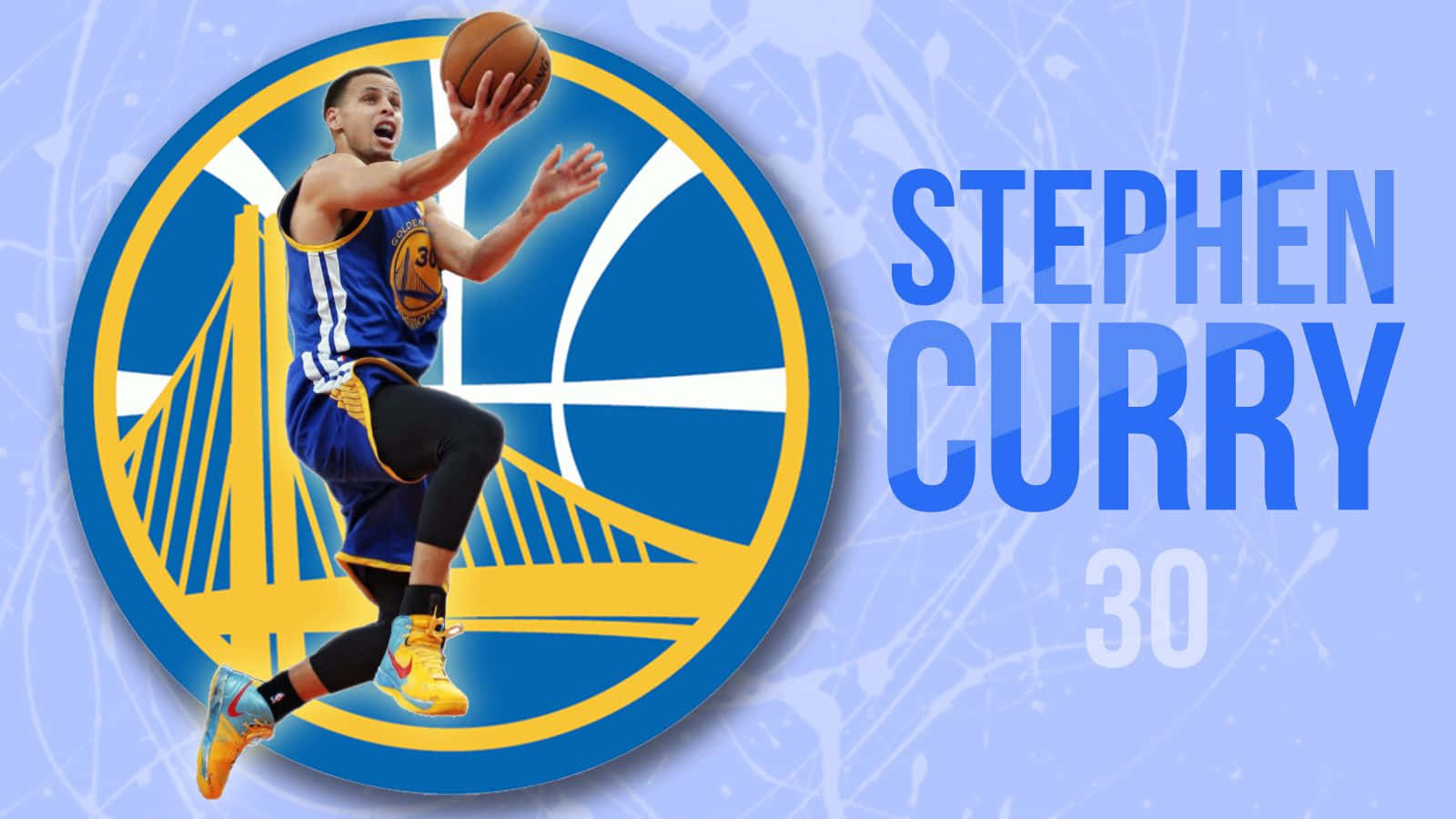 "Stephen Curry slaying the competition with his coolness" Wallpaper