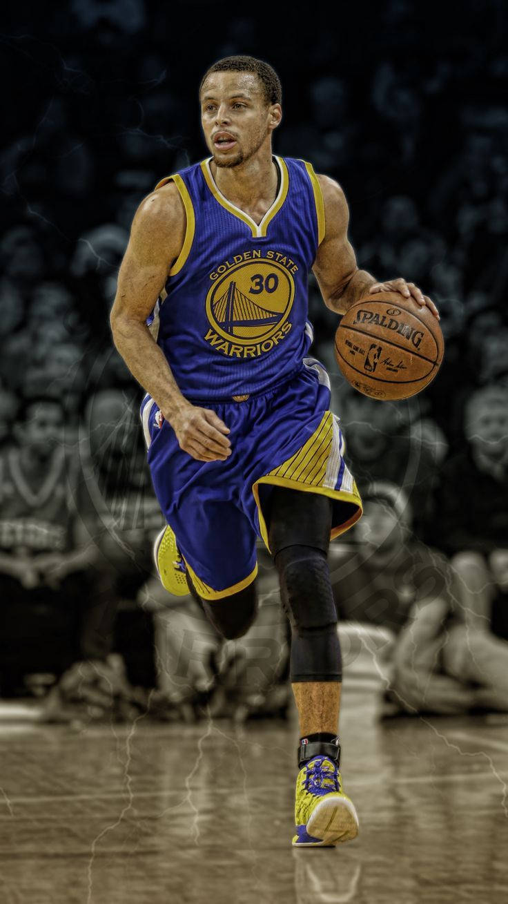 Stephen Curry Detailed Image Wallpaper