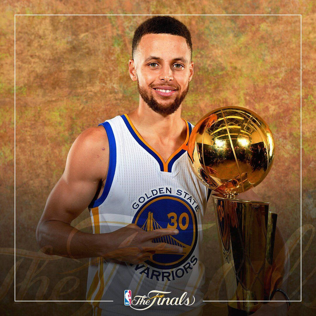 Stephen Curry NBA Champion Wallpaper