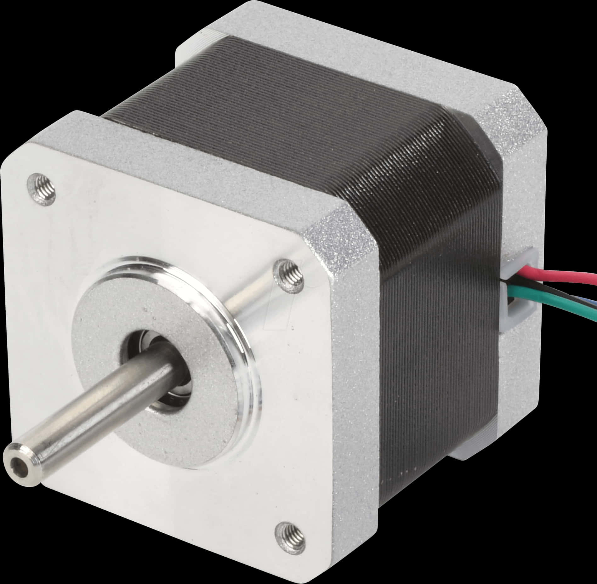 Stepper Motor Isolated Background PNG