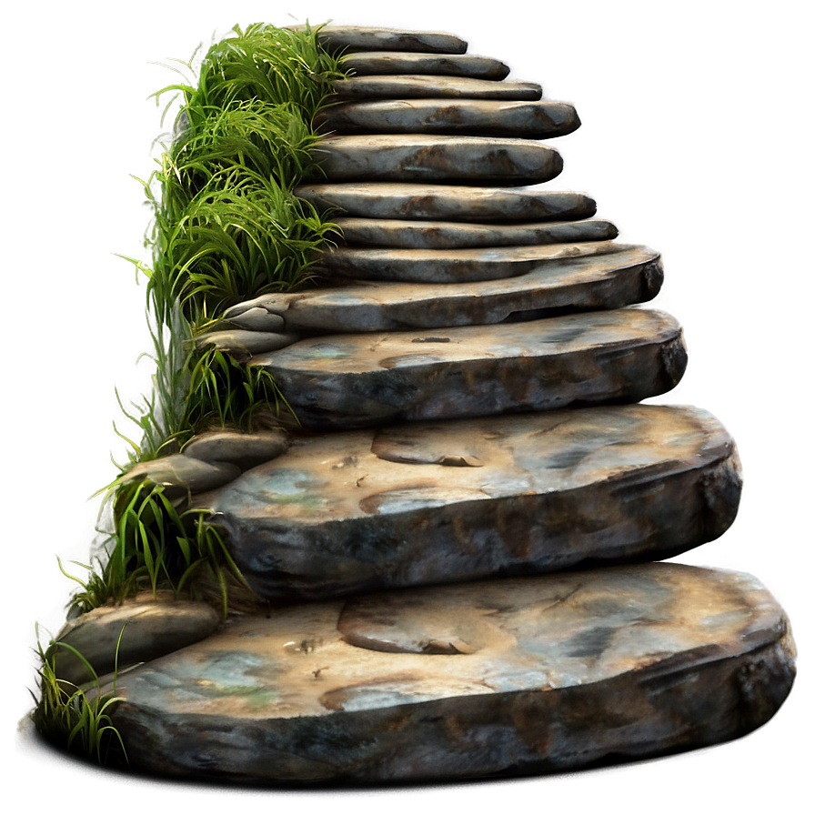 Stepping Stones Rock Path Png Ghy PNG