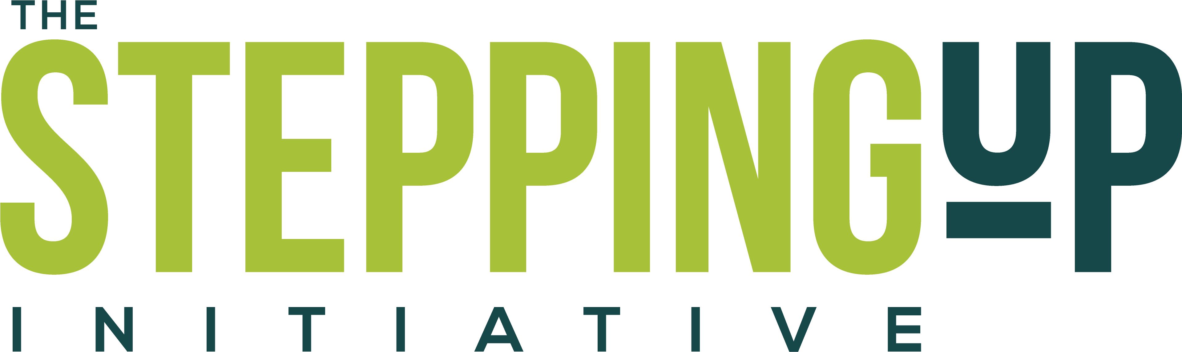 Stepping Up Initiative Logo PNG