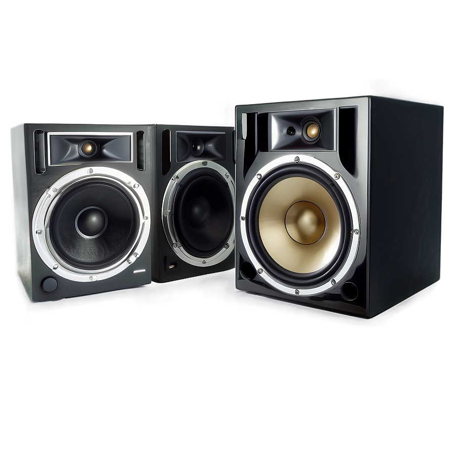 Stereo Sound System Png 15 PNG