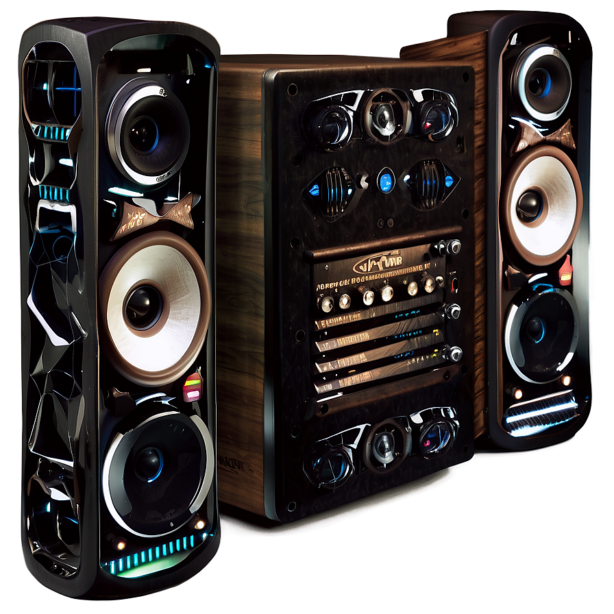 Stereo Sound System Png Lur PNG