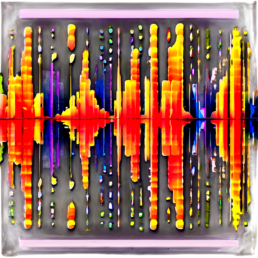 Stereo Waveform Png 21 PNG