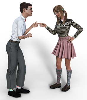 Stereotypical Nerd Encounter PNG