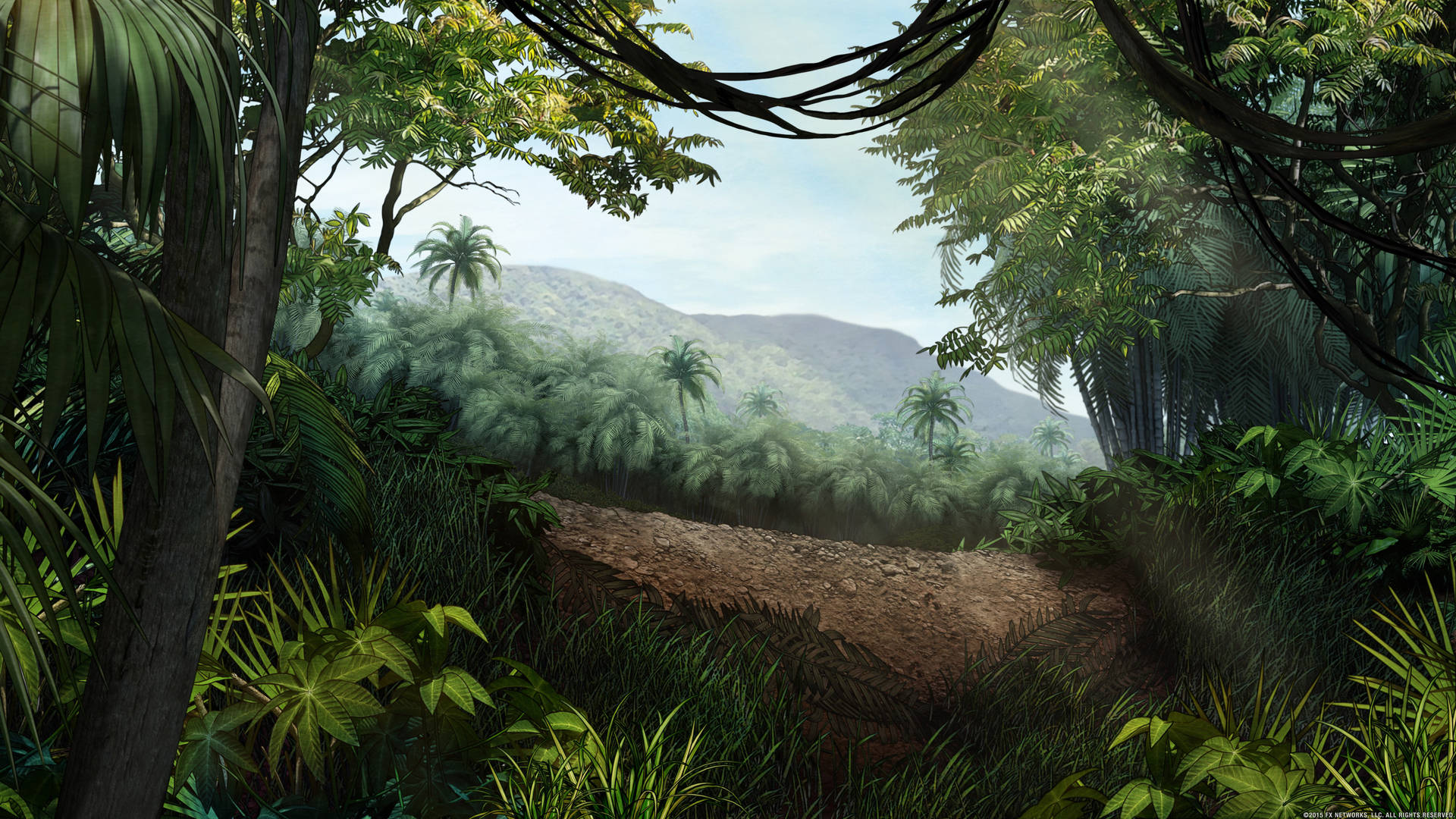Sterling Archer Jungle Background