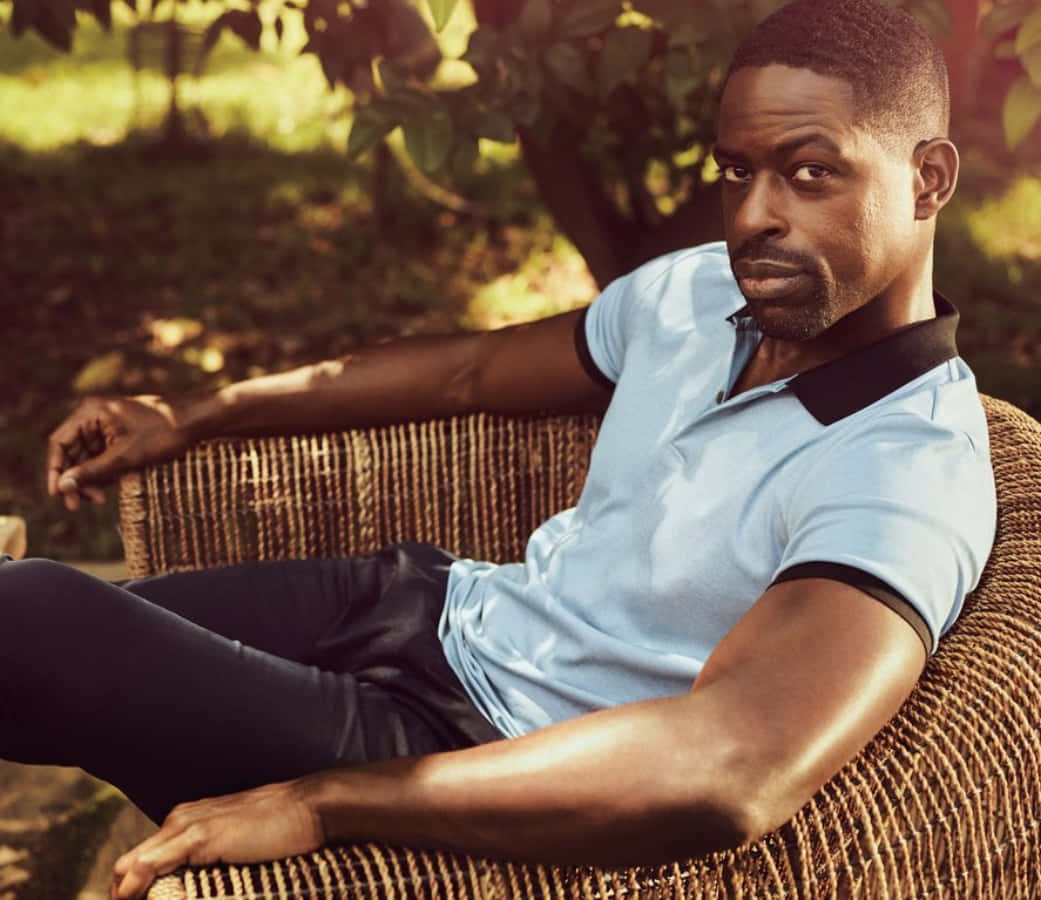 Sterlingk Brown, Actor Y Productor Fondo de pantalla