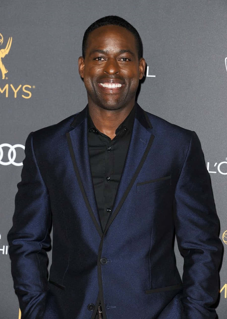 Oscar-winning actor, Sterling K Brown. Wallpaper