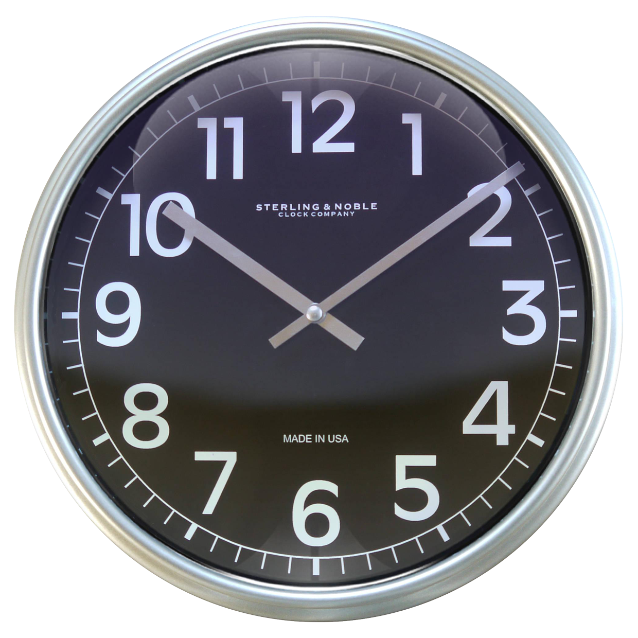 Sterling Noble Wall Clock PNG