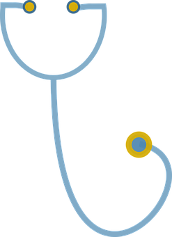 Stethoscope Icon Graphic PNG