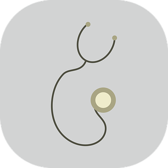 Stethoscope Icon Graphic PNG