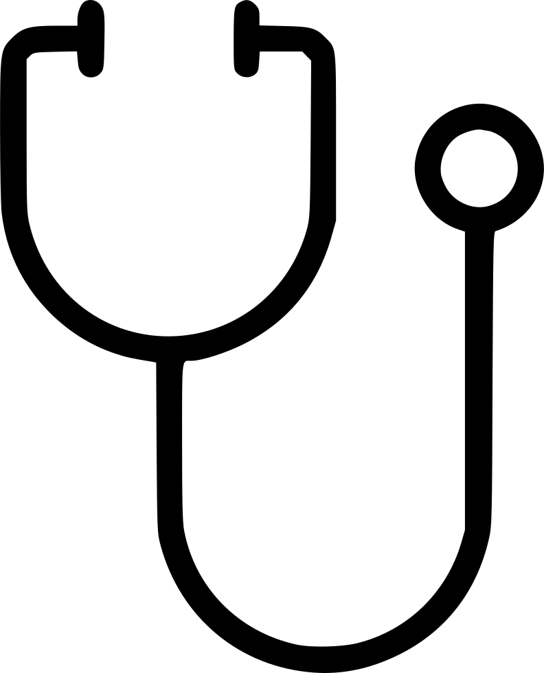 Stethoscope Icon Outline PNG