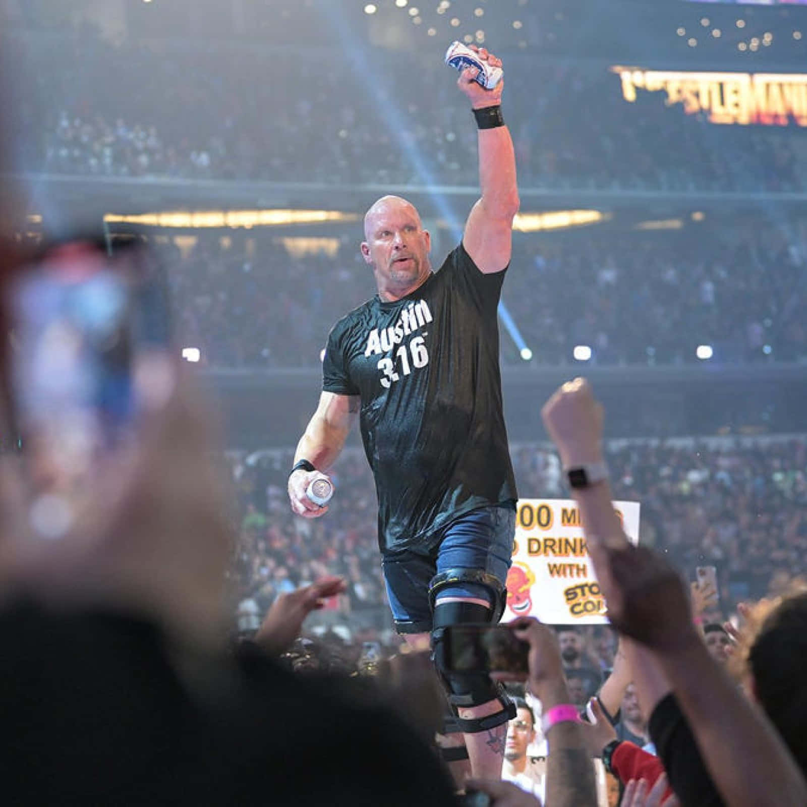 Stone Cold Steve Austin 'Appreciated' Fans Who Celebrated 3:16 Day