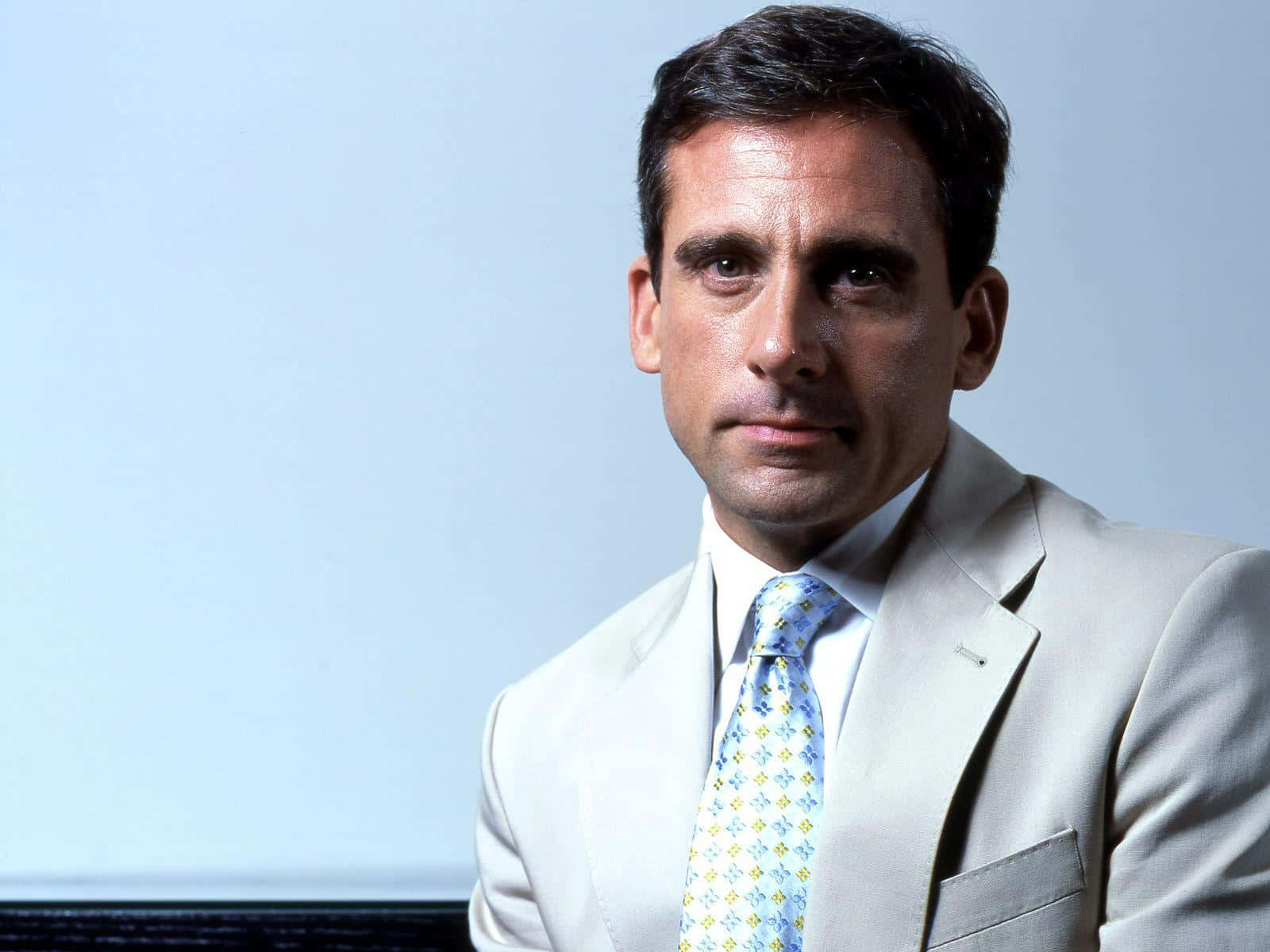 Steve Carell - An American Actor and Comedian Wallpaper