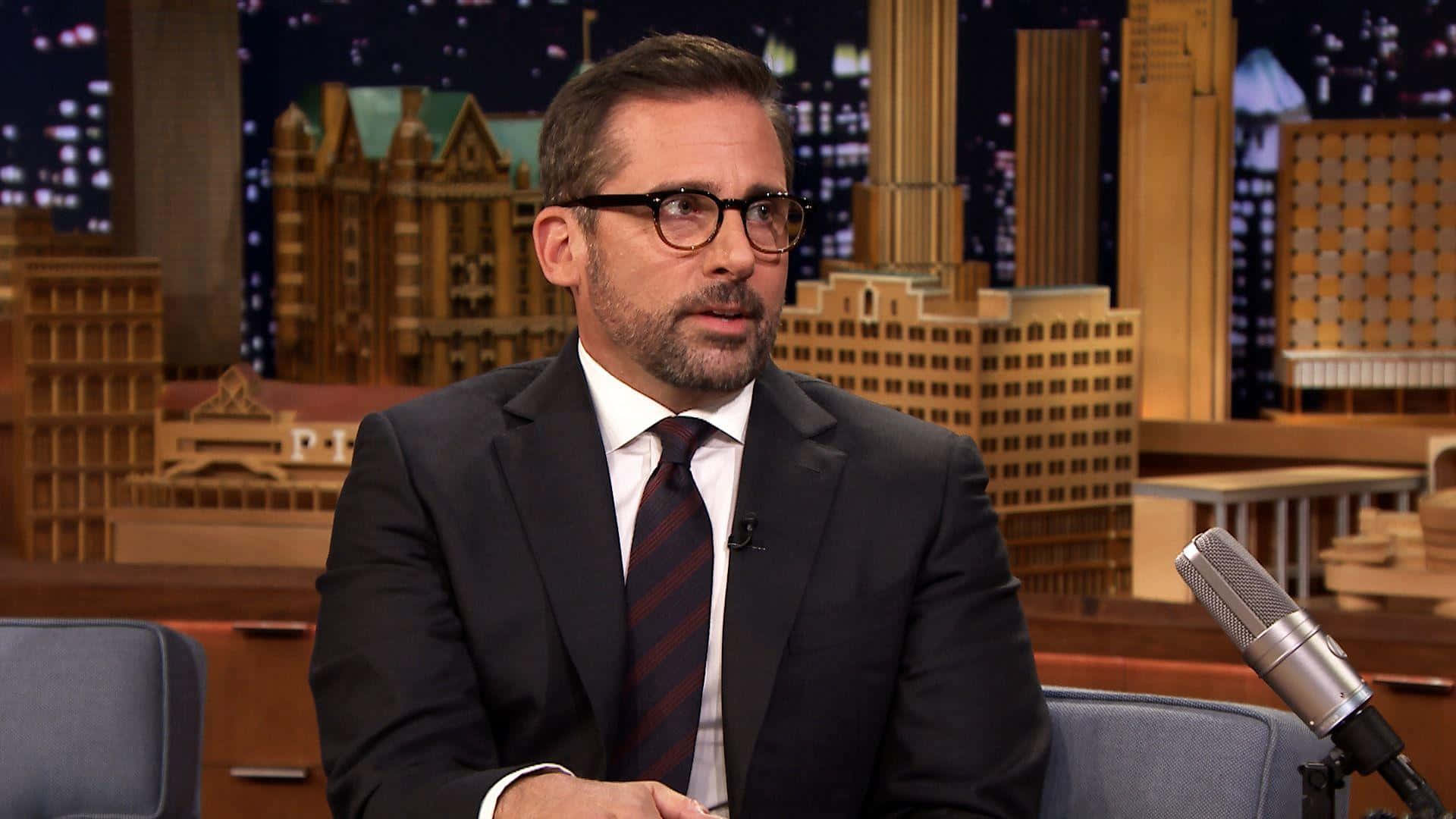 Steve Carell, American Comedian and Actor Wallpaper