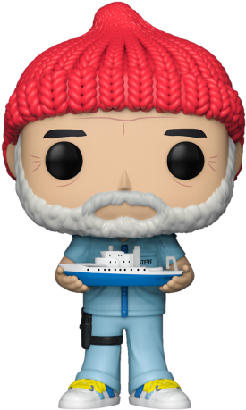 Steve Funko Pop Figure With Boat PNG