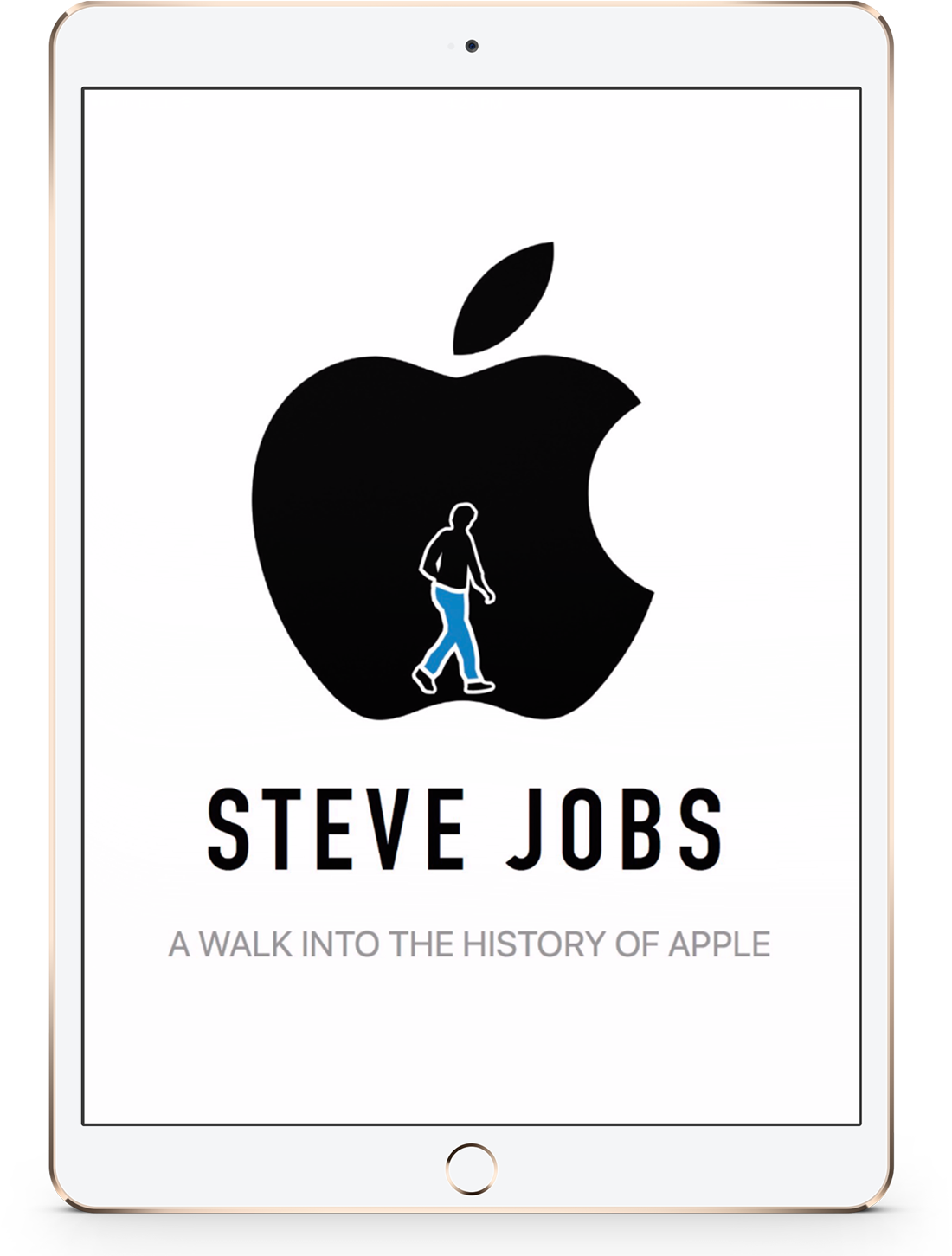 Steve Jobs Apple History Graphic PNG