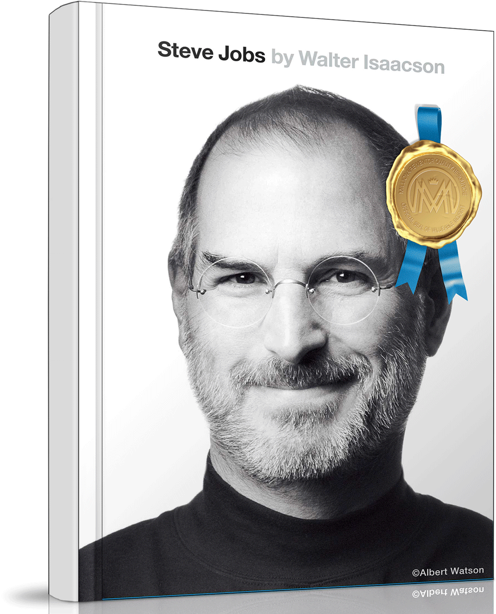 Download Steve Jobs Biography Book Cover | Wallpapers.com