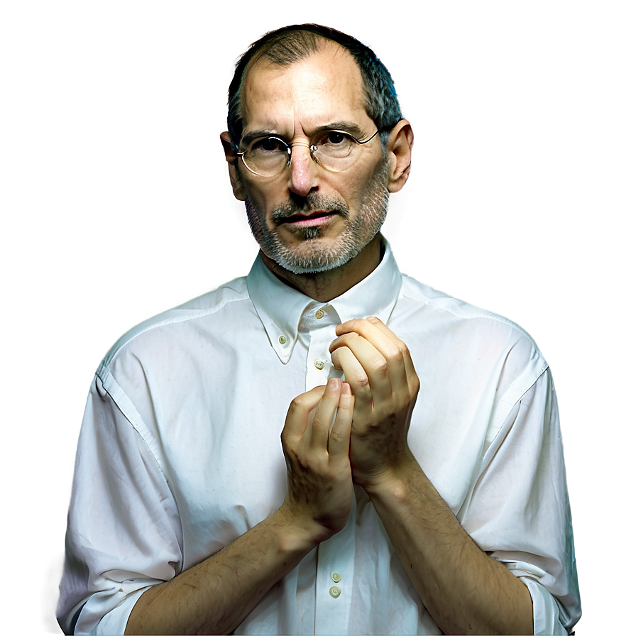 Download Steve Jobs Casual Look Png Wkc76