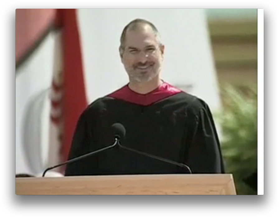 Steve Jobs Commencement Speech PNG