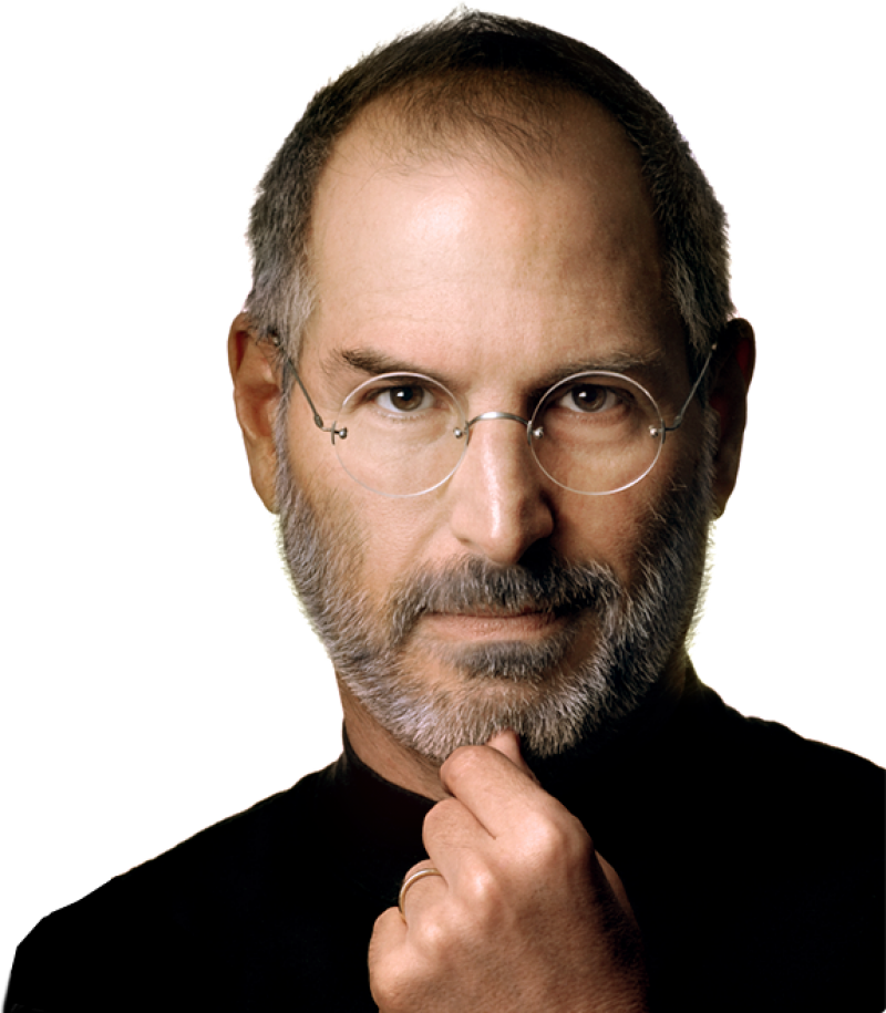 Steve Jobs Iconic Pose PNG