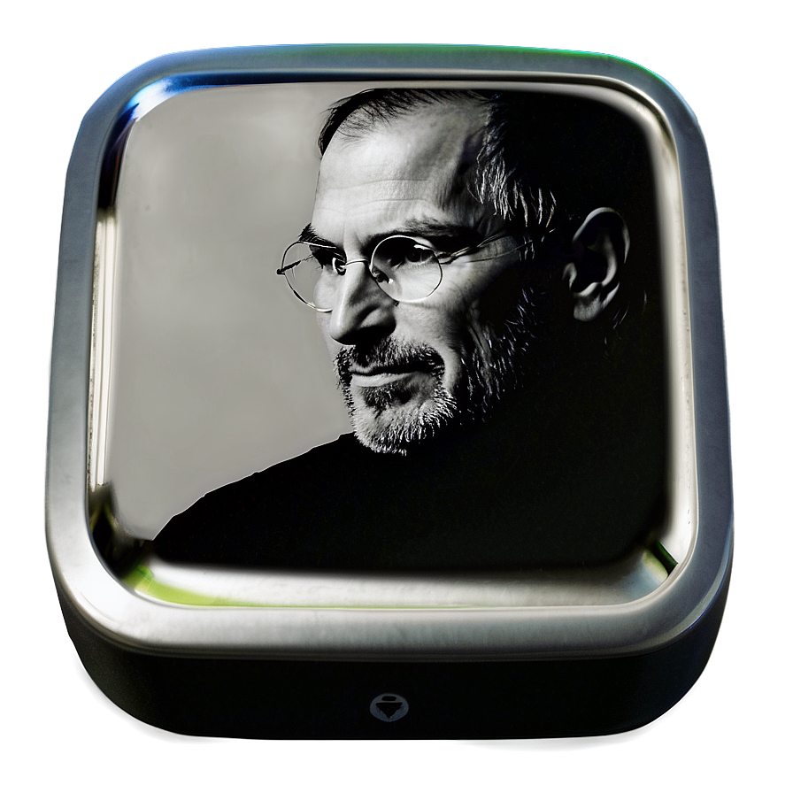 Steve Jobs Memorial Image Png 06122024 PNG