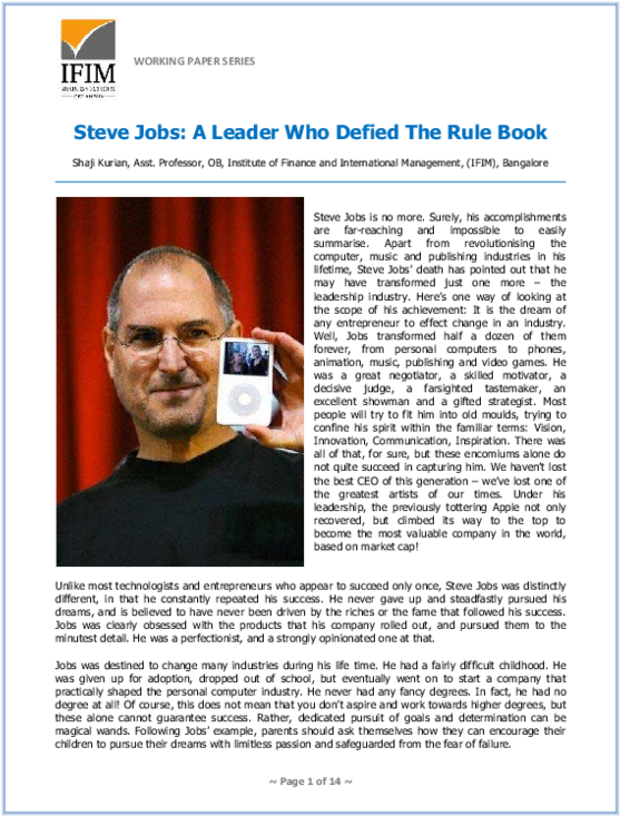 Steve Jobs Presentingi Pod PNG