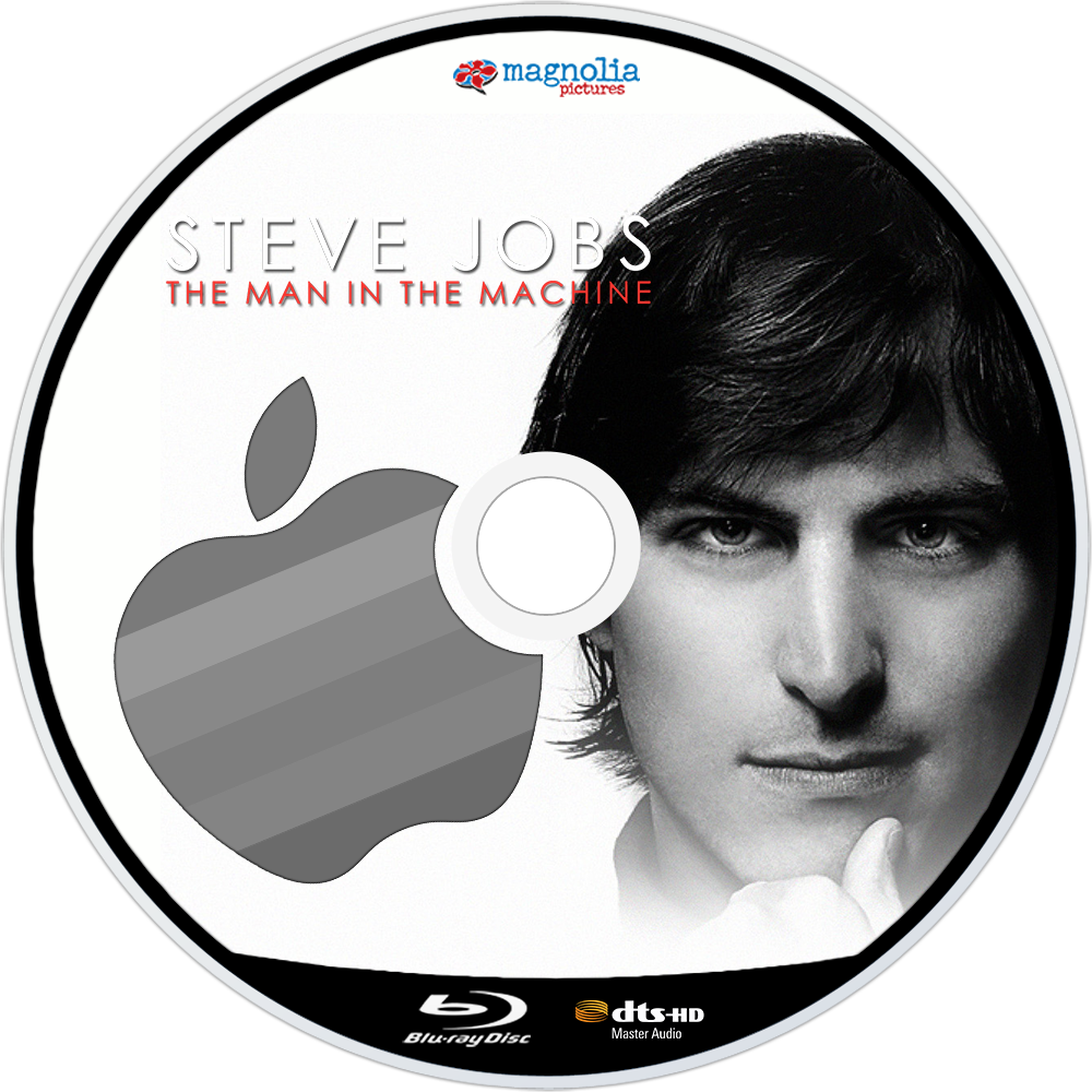 Steve Jobs The Maninthe Machine Blu Ray Disc PNG