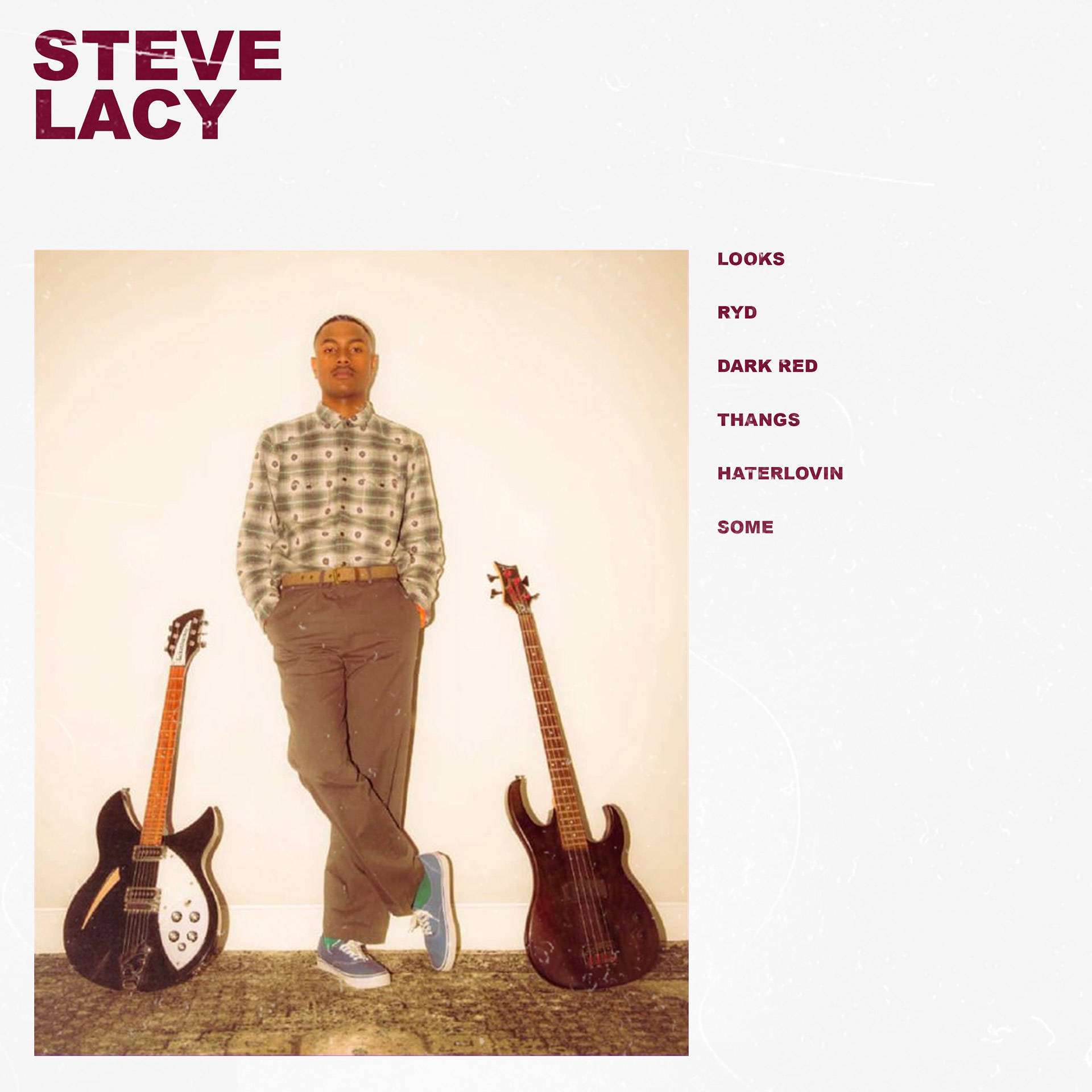 Steve Lacy Demo Poster