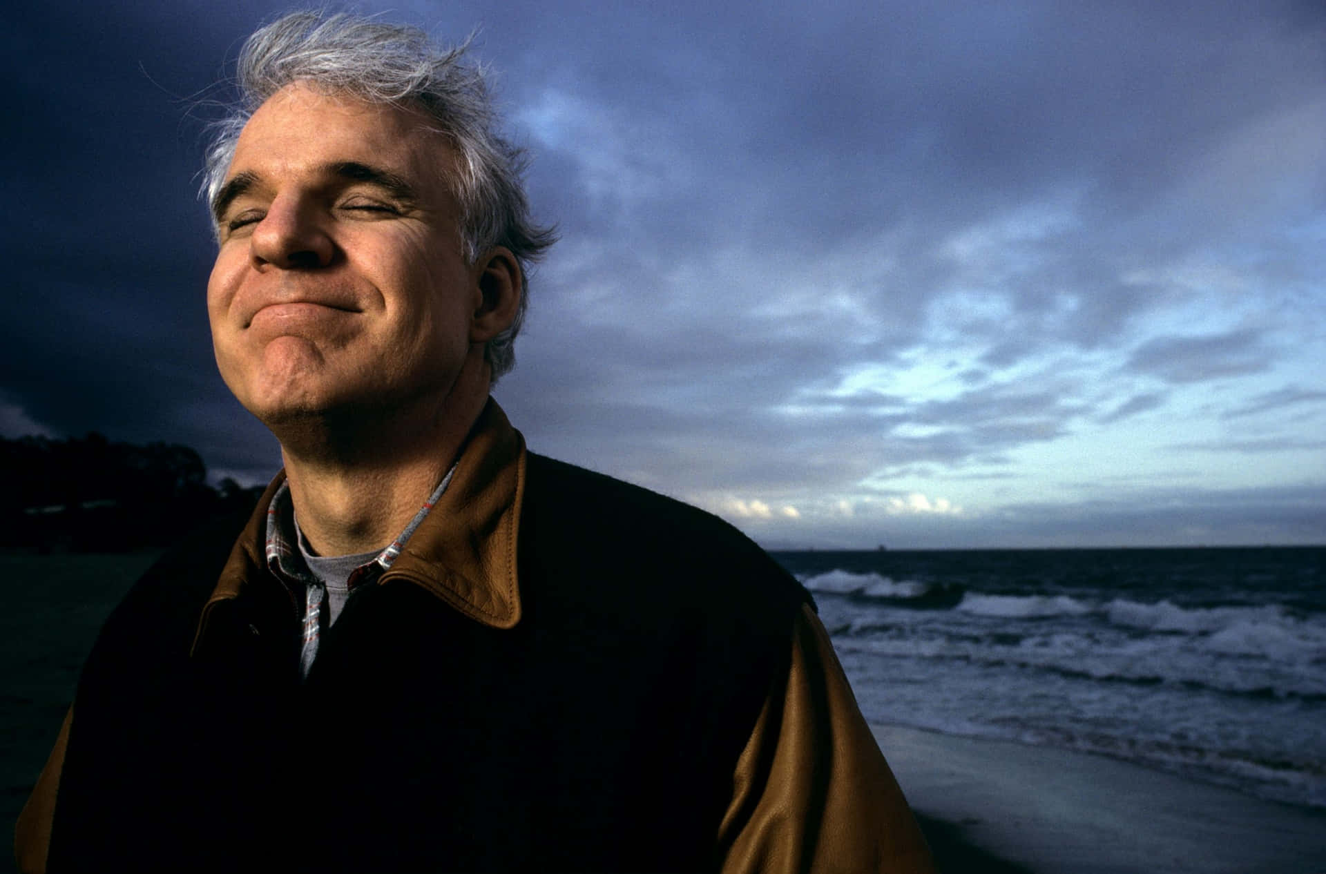 An exceptional display of charm and charisma - Steve Martin Wallpaper
