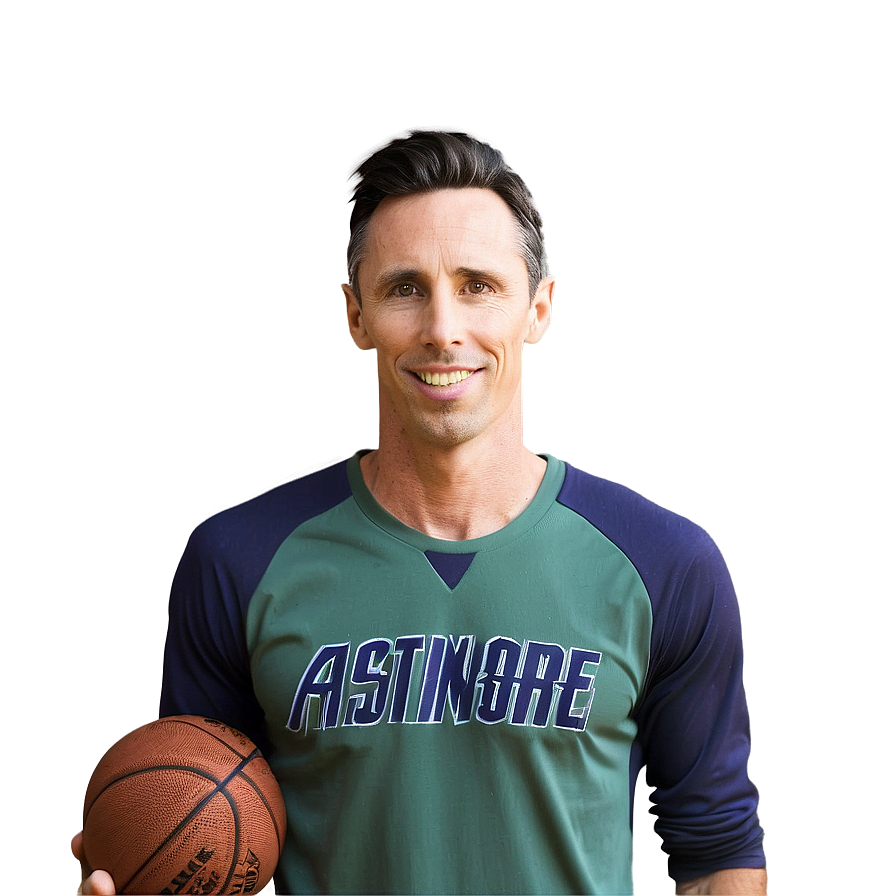 Steve Nash Basketball Clinics Png 06242024 PNG