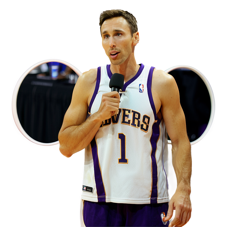 Steve Nash Best Interviews Png 06242024 PNG