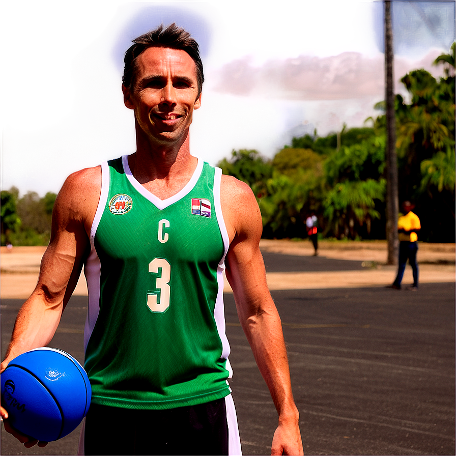 Steve Nash Charitable Foundation Png Tdb PNG