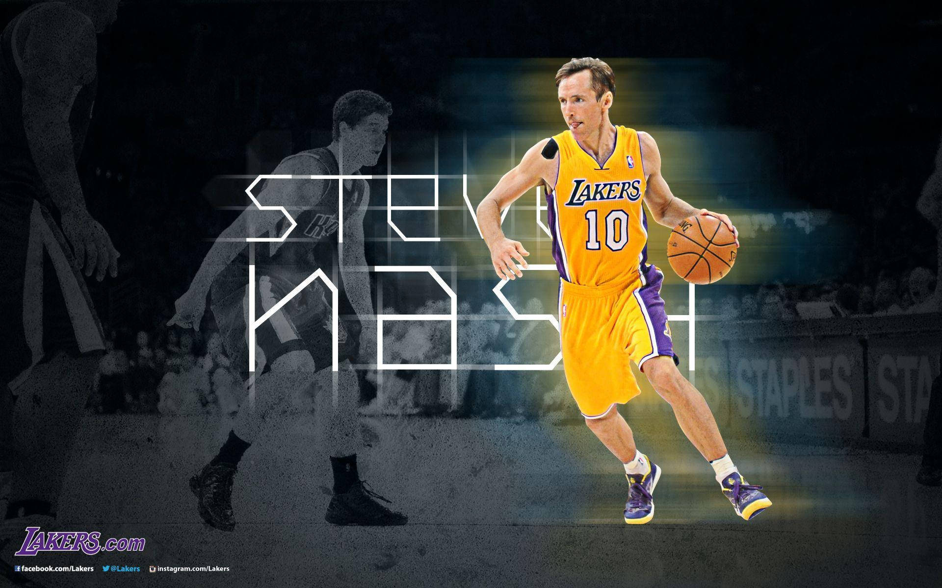 Steve Nash Lakers Wallpaper