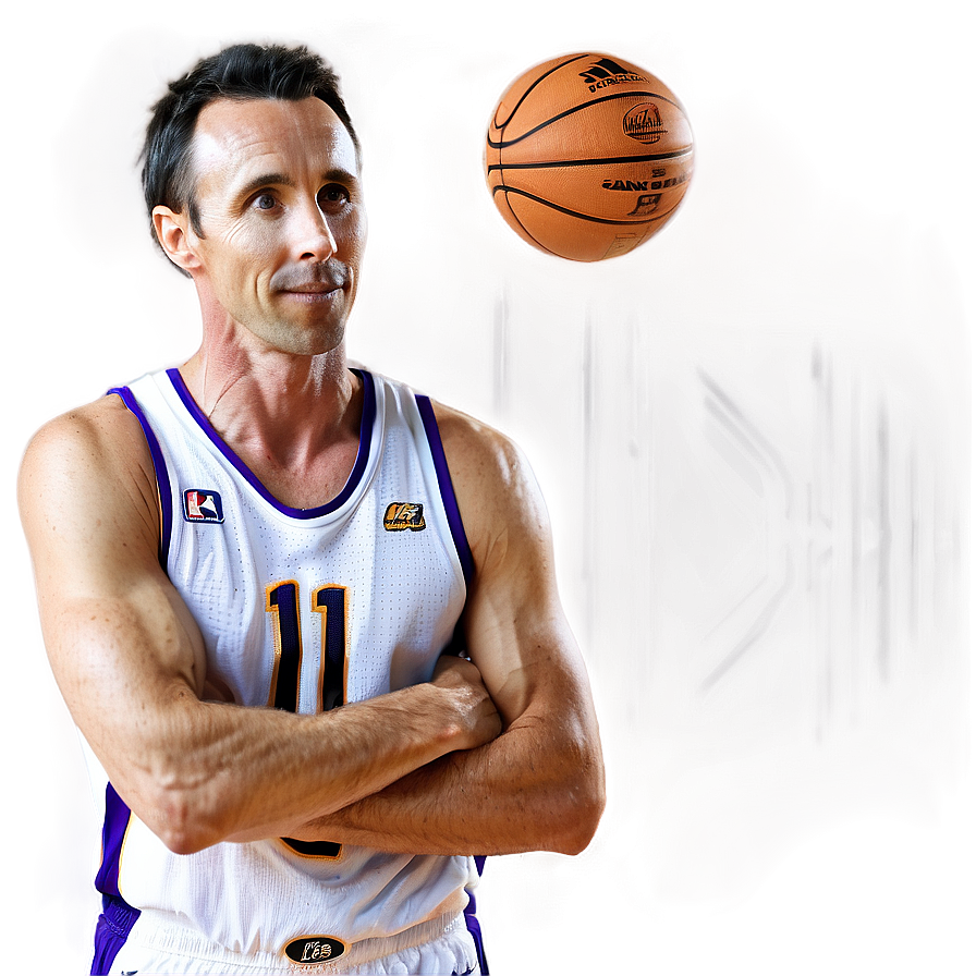 Steve Nash Off-court Inspirations Png Geb PNG