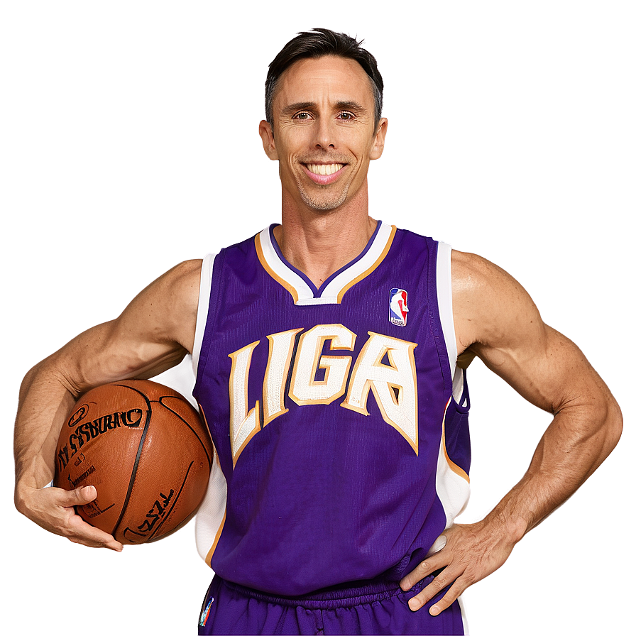 Steve Nash Signature Moves Png Ajo PNG