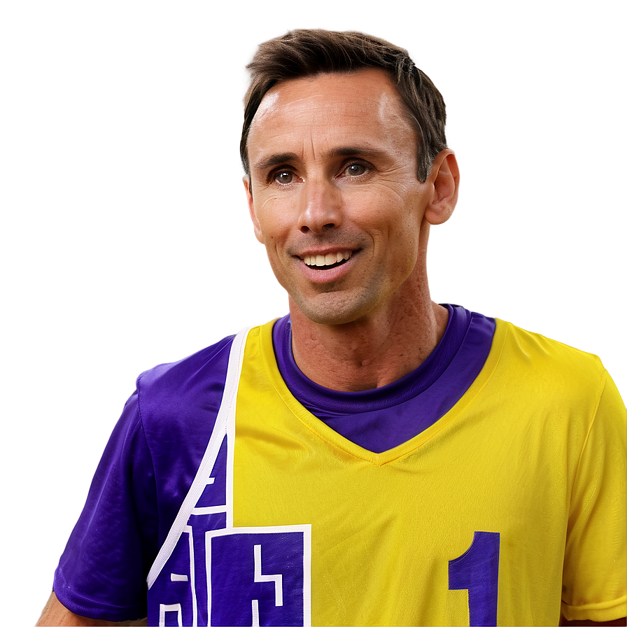 Steve Nash Youth Basketball Camps Png Ino PNG