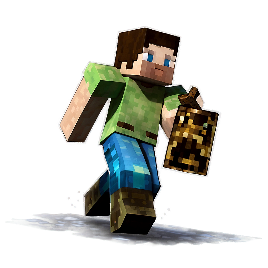 Steve Riding Horse Minecraft Png Lmu60 PNG