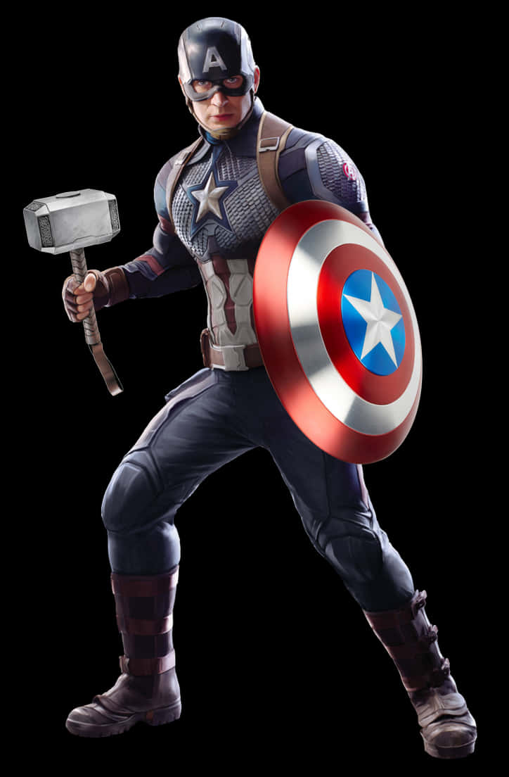 Steve Rogers As Captain America Worthy Background