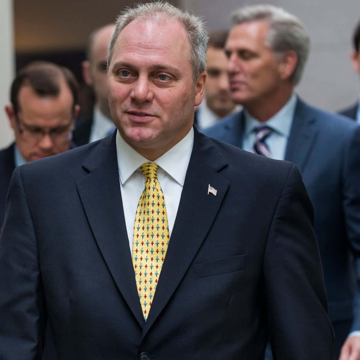 Steve Scalise Ahead Of Kevin Mccarthy Picture