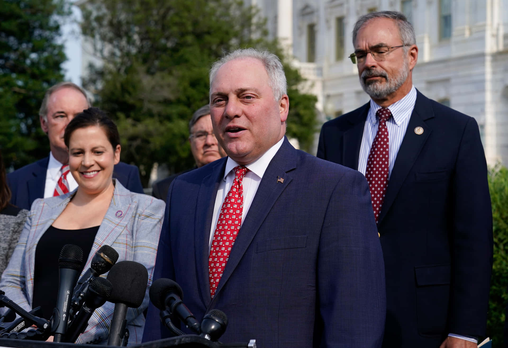 Steve Scalise With Other Congresspersons Picture