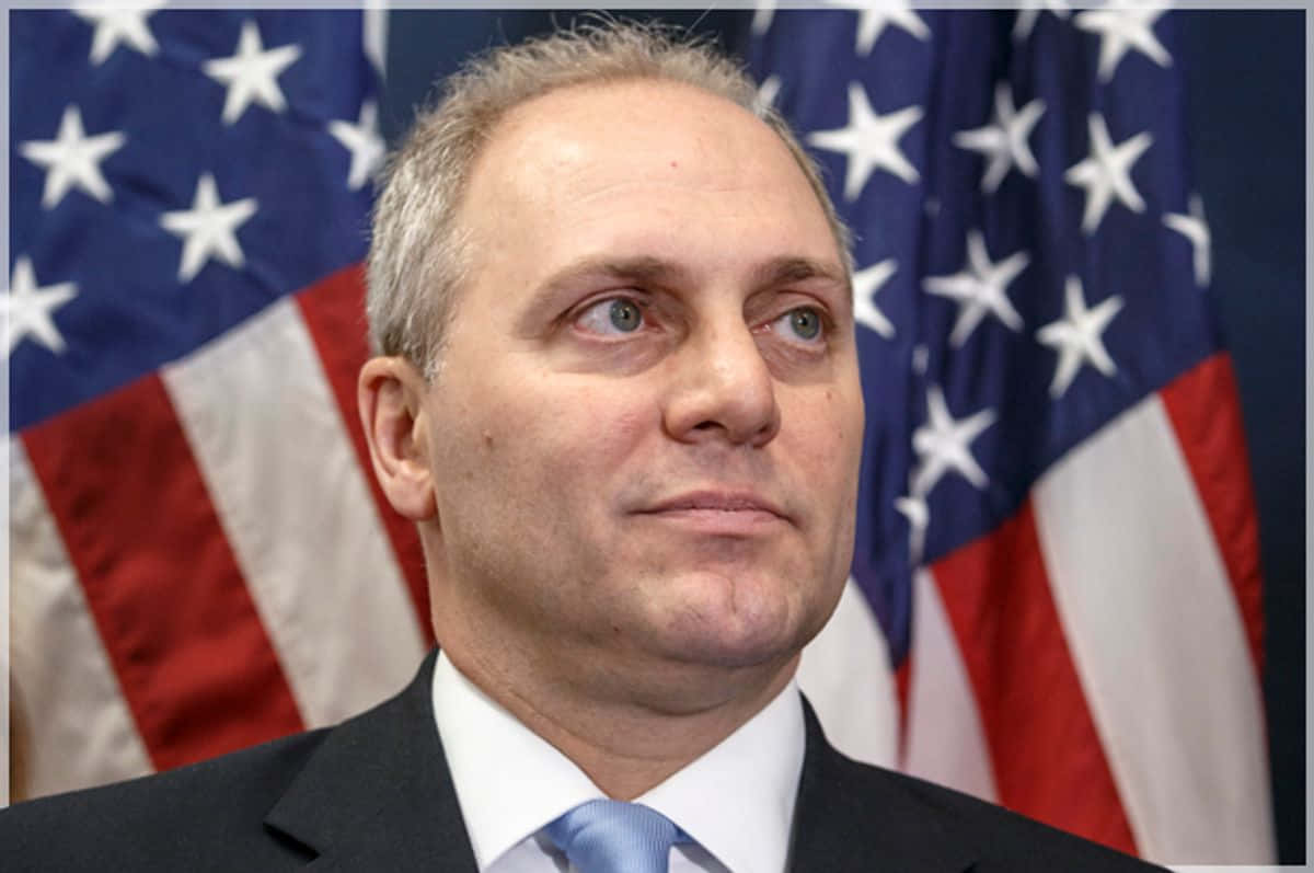 Steve Scalise With Reserved Smile Wallpaper