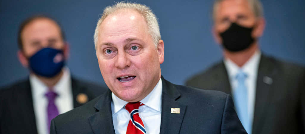 Steve Scalise Without Mask Wallpaper