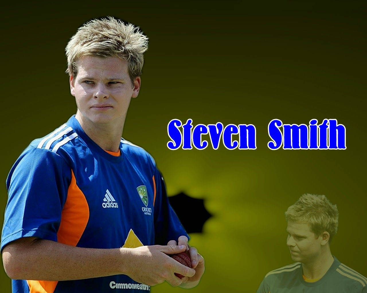 Steve Smith Australian Cricketer Wallpaper