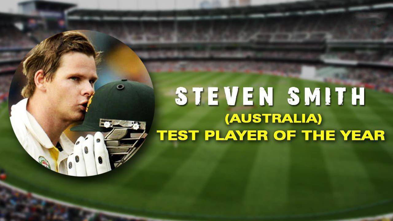 Steve Smith Test Player Poster Wallpaper