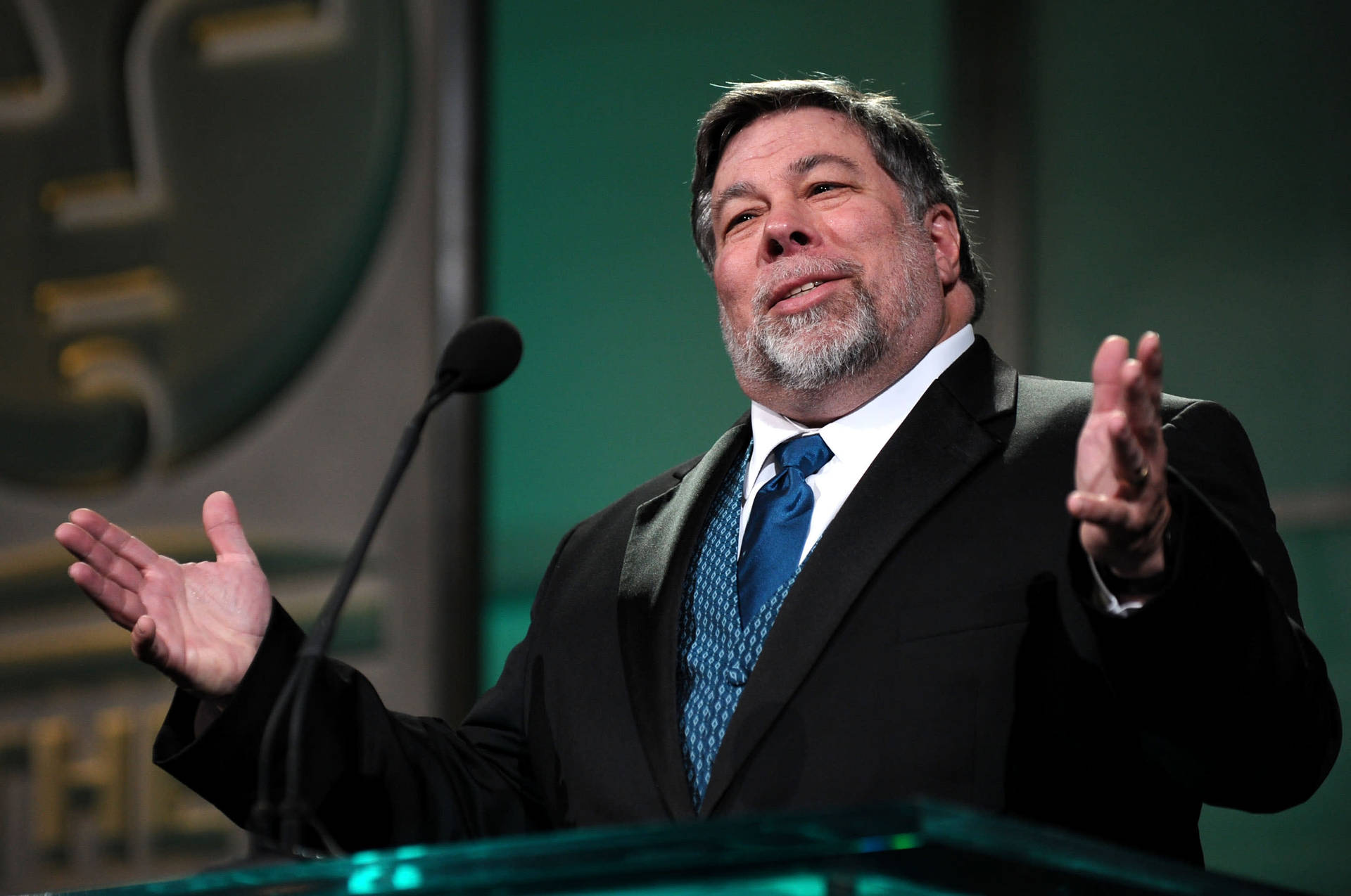 Steve Wozniak taler om rumudforskning Wallpaper