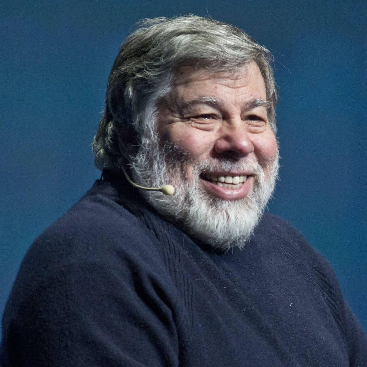 Steve Wozniak Genuinely Laughing Wallpaper