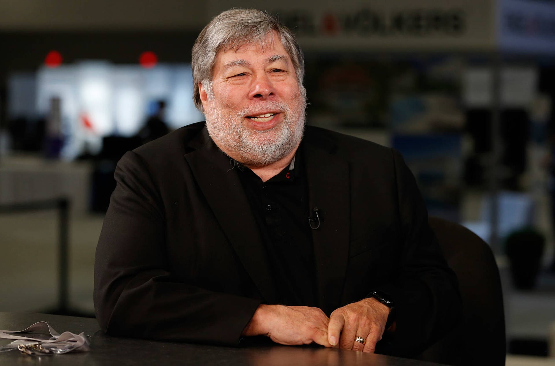 Intervistaa Steve Wozniak Sfondo