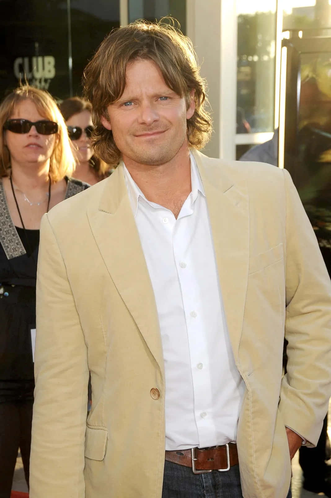 Elactor Steve Zahn Posa Para Una Foto. Fondo de pantalla